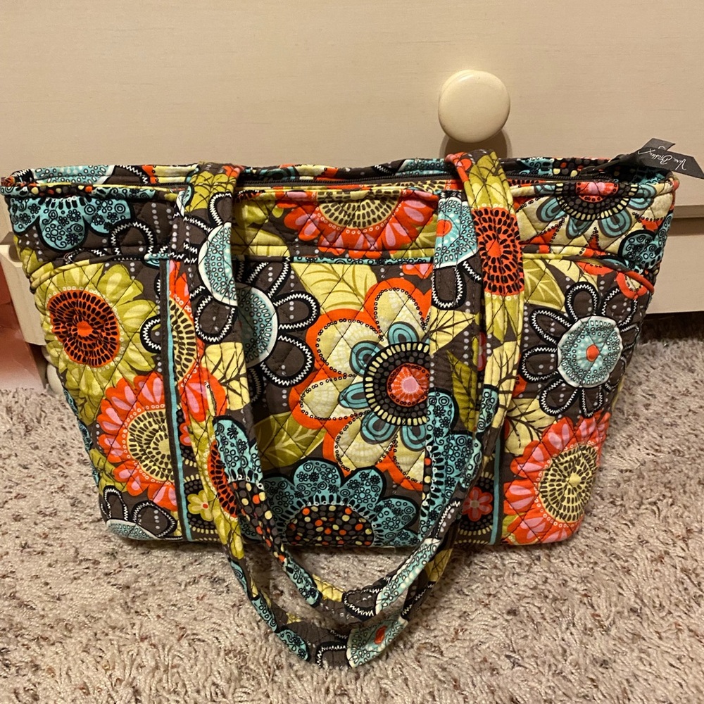 Vera Bradley over the shoulder bag
